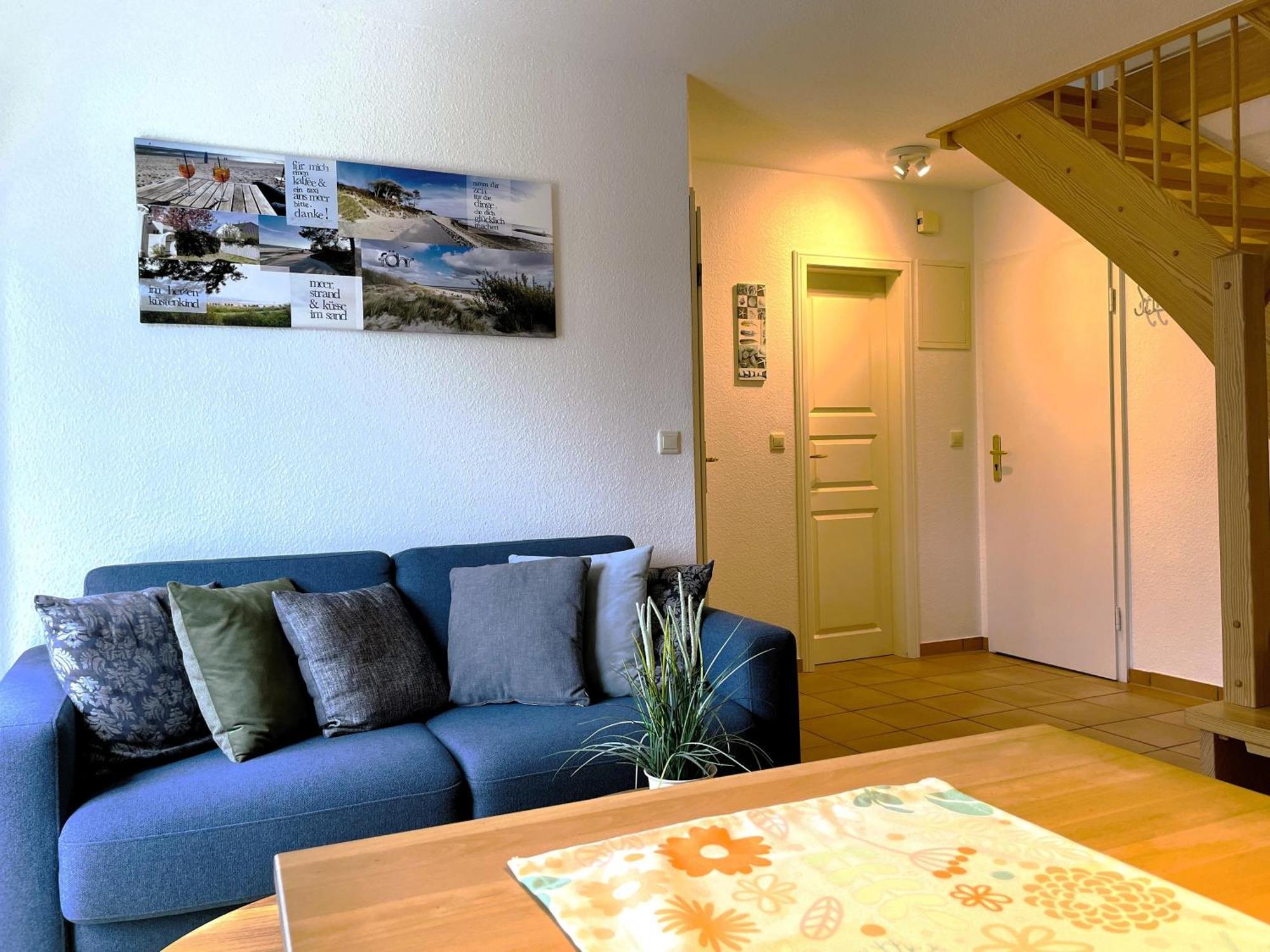 Friesenperle 5, Feldstrasse Apartment Wyk auf Foehr Luaran gambar